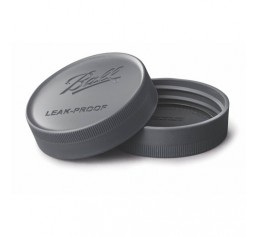 SOLD OUT - Ball Regular Mouth Leak Proof Lids plastic Storage caps x 6